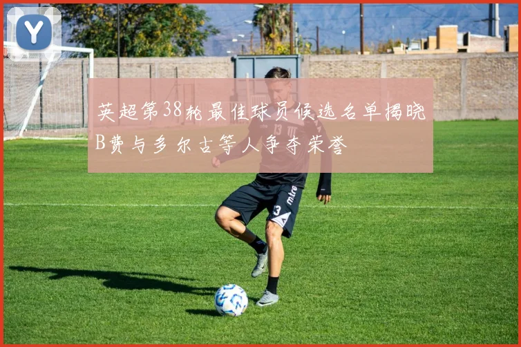 英超第38轮最佳球员候选名单揭晓B费与多尔古等人争夺荣誉